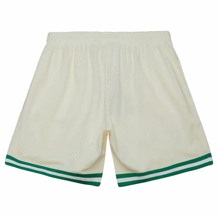 Men039s Shorts Mitchell and Ness Cream Swingman Shorts Dallas Mavericks 1998 Men039s Shorts Mitchell and Ness Cream Swingman Shorts Dallas Mavericks 1998