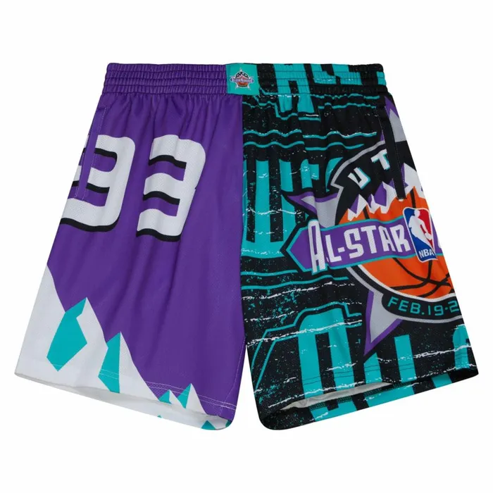 Men039s Shorts Mitchell and Ness Jumbotron 30 Shorts All Star 1993