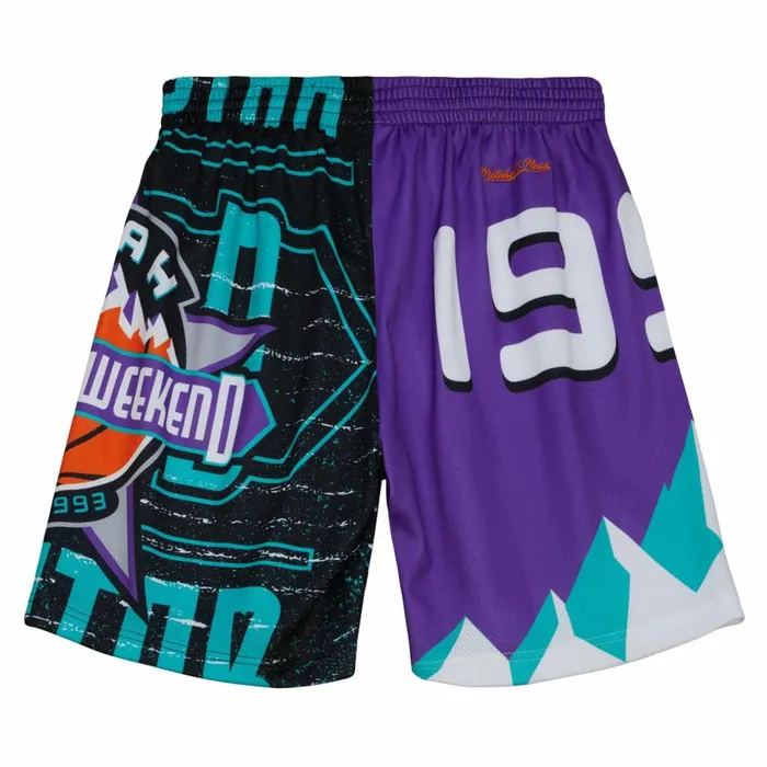 Men039s Shorts Mitchell and Ness Jumbotron 30 Shorts All Star 1993 Men039s Shorts Mitchell and Ness Jumbotron 30 Shorts All Star 1993