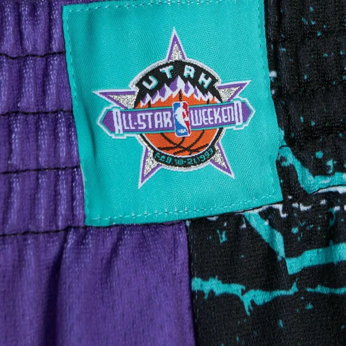 Men039s Shorts Mitchell and Ness Jumbotron 30 Shorts All Star 1993 Men039s Shorts Mitchell and Ness Jumbotron 30 Shorts All Star 1993