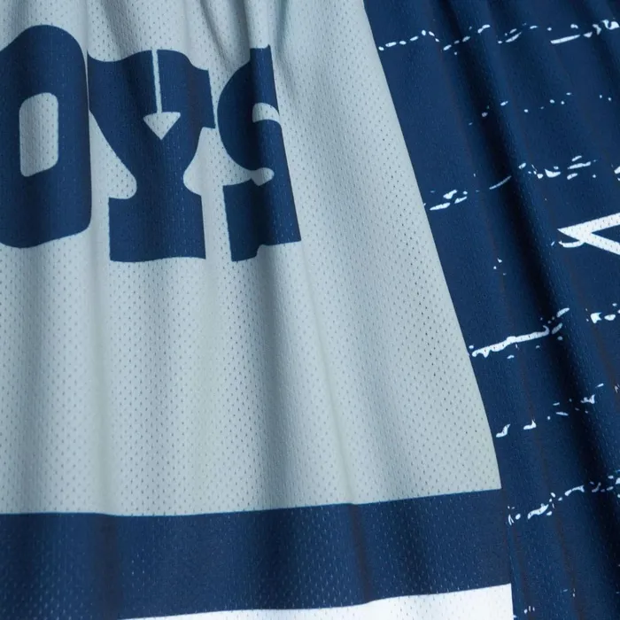 Men039s Shorts Mitchell and Ness Jumbotron 30 Shorts Dallas Cowboys Men039s Shorts Mitchell and Ness Jumbotron 30 Shorts Dallas Cowboys