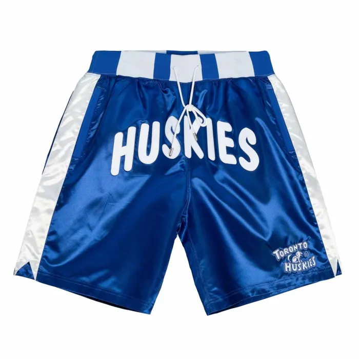 Men039s Shorts Mitchell and Ness Just Don ABA Shorts Toronto Huskies