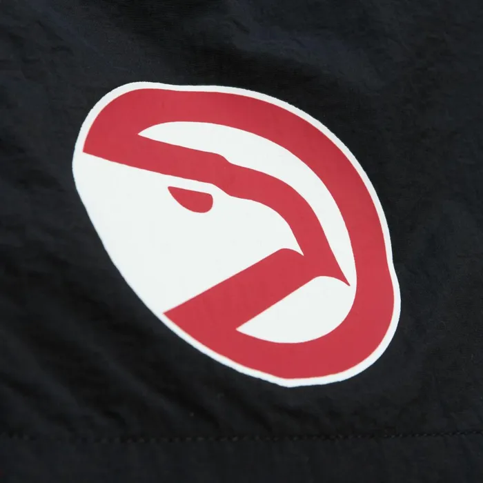 Men039s Shorts Mitchell and Ness Nylon Utility Shorts Atlanta Hawks Men039s Shorts Mitchell and Ness Nylon Utility Shorts Atlanta Hawks