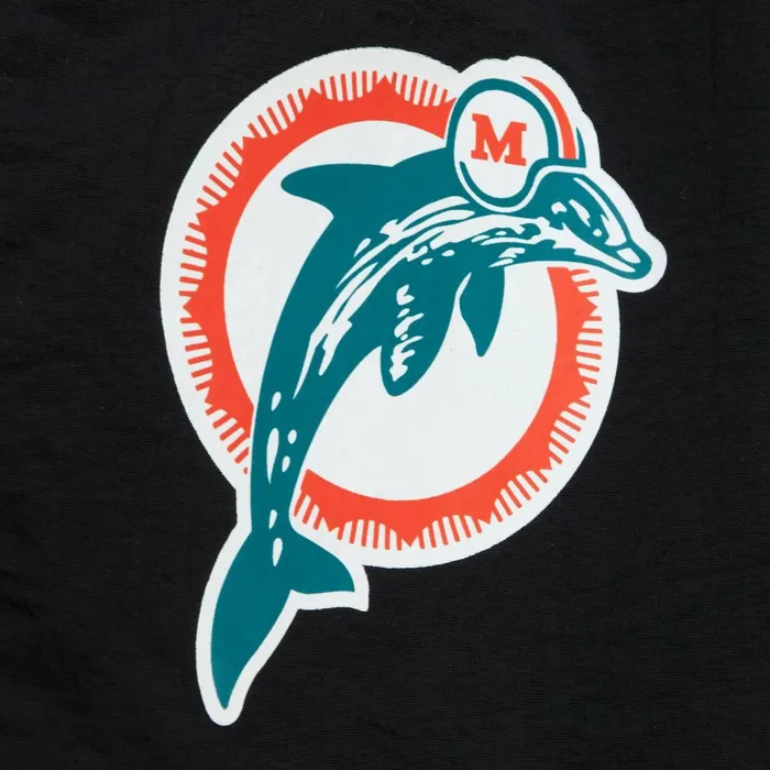 Men039s Shorts Mitchell and Ness Team Essentials Nylon Shorts Miami Dolphins Men039s Shorts Mitchell and Ness Team Essentials Nylon Shorts Miami Dolphins