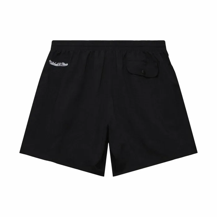 Men039s Shorts Mitchell and Ness Team Essentials Nylon Shorts New York Giants Men039s Shorts Mitchell and Ness Team Essentials Nylon Shorts New York Giants