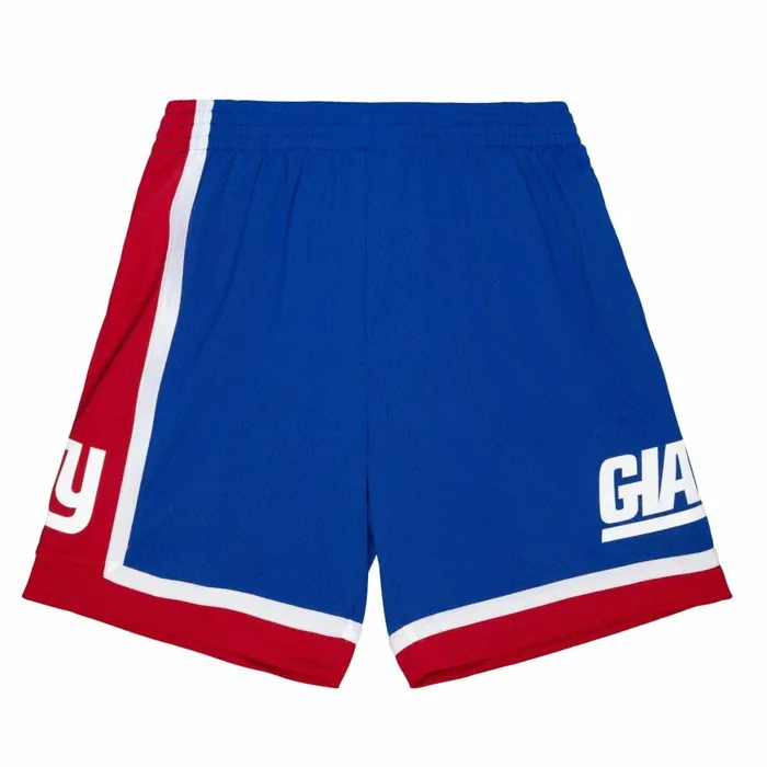 Men039s Shorts Mitchell and Ness Team ID Mesh Shorts New York Giants