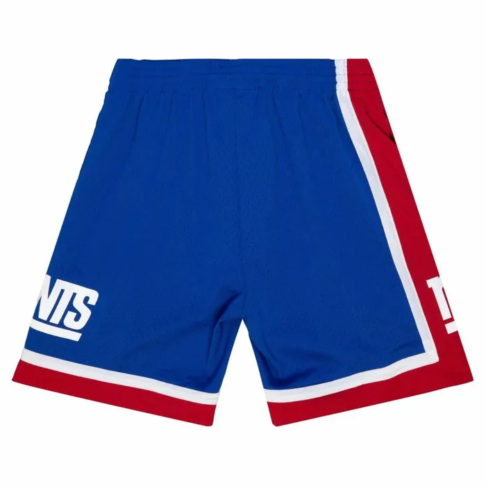 Men039s Shorts Mitchell and Ness Team ID Mesh Shorts New York Giants Men039s Shorts Mitchell and Ness Team ID Mesh Shorts New York Giants
