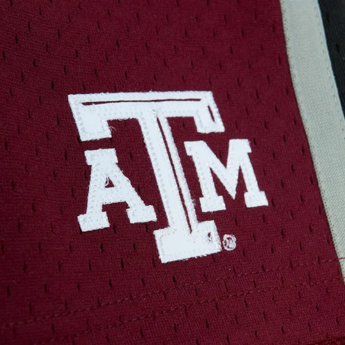 Men039s Shorts Mitchell and Ness Unisex Jump Shot Shorts Texas AandM University Men039s Shorts Mitchell and Ness Unisex Jump Shot Shorts Texas AandM University