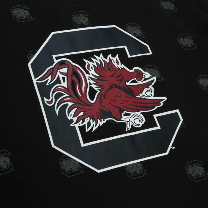 Men039s TShirts and Tops Mitchell and Ness AOP SS Top University Of South Carolina Men039s TShirts and Tops Mitchell and Ness AOP SS Top University Of South Carolina