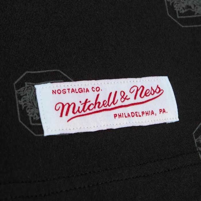 Men039s TShirts and Tops Mitchell and Ness AOP SS Top University Of South Carolina Men039s TShirts and Tops Mitchell and Ness AOP SS Top University Of South Carolina