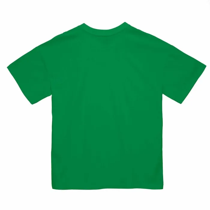 Men039s TShirts and Tops Mitchell and Ness Basic Logo 2 Tee Boston Celtics Men039s TShirts and Tops Mitchell and Ness Basic Logo 2 Tee Boston Celtics