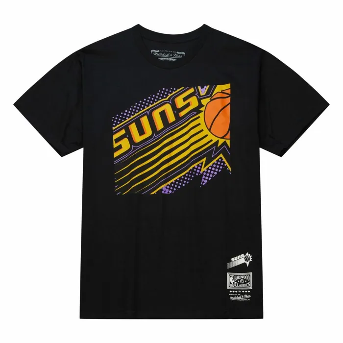 Men039s TShirts and Tops Mitchell and Ness Big Face 70 SS Tee Phoenix Suns