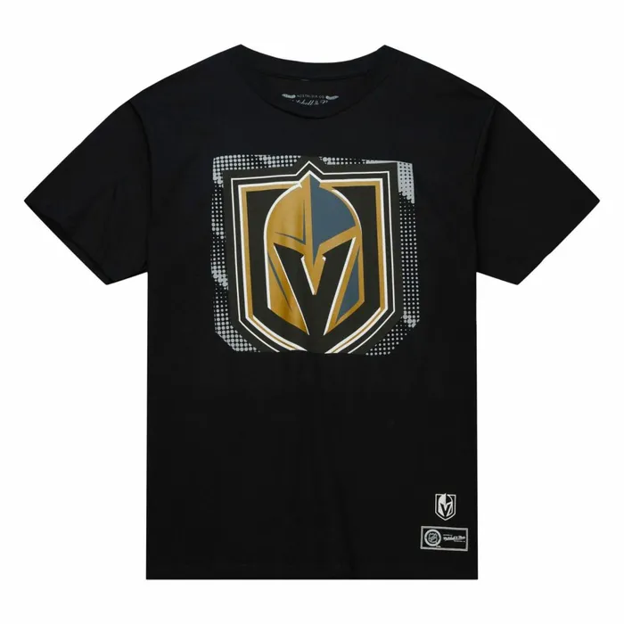 Men039s TShirts and Tops Mitchell and Ness Big Face 70 SS Tee Vegas Golden Knights Men039s TShirts and Tops Mitchell and Ness Big Face 70 SS Tee Vegas Golden Knights