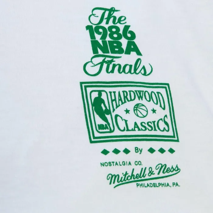 Men039s TShirts and Tops Mitchell and Ness Champs Fest SS Tee HWC Boston Celtics Men039s TShirts and Tops Mitchell and Ness Champs Fest SS Tee HWC Boston Celtics