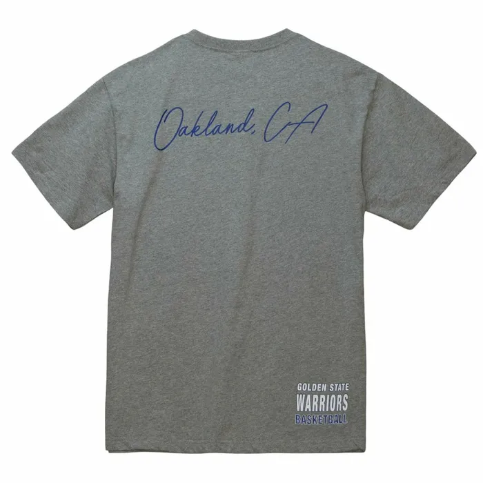 Men039s TShirts and Tops Mitchell and Ness City Collection SS Tee Golden State Warriors Men039s TShirts and Tops Mitchell and Ness City Collection SS Tee Golden State Warriors