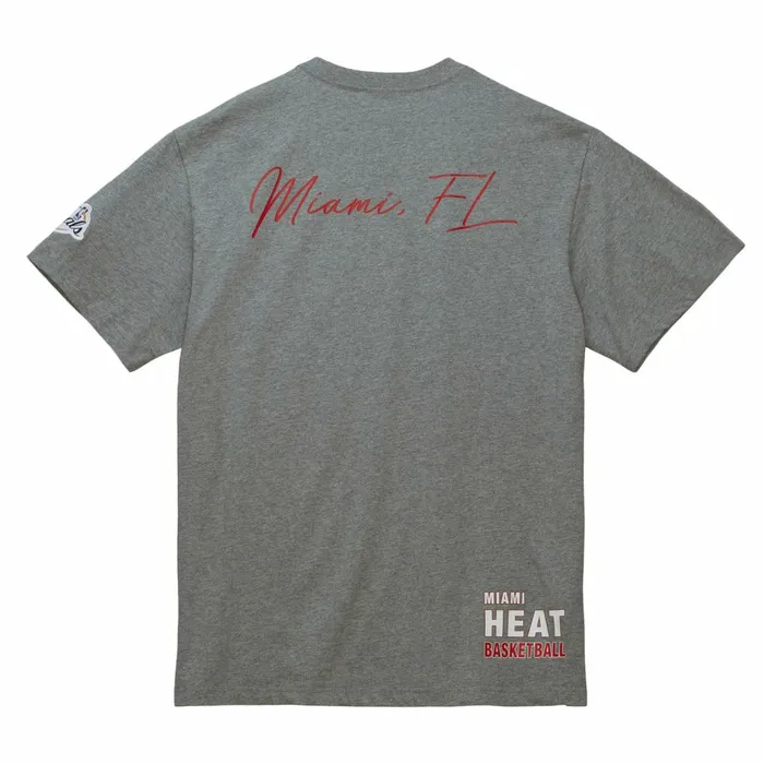 Men039s TShirts and Tops Mitchell and Ness City Collection SS Tee Miami Heat Men039s TShirts and Tops Mitchell and Ness City Collection SS Tee Miami Heat