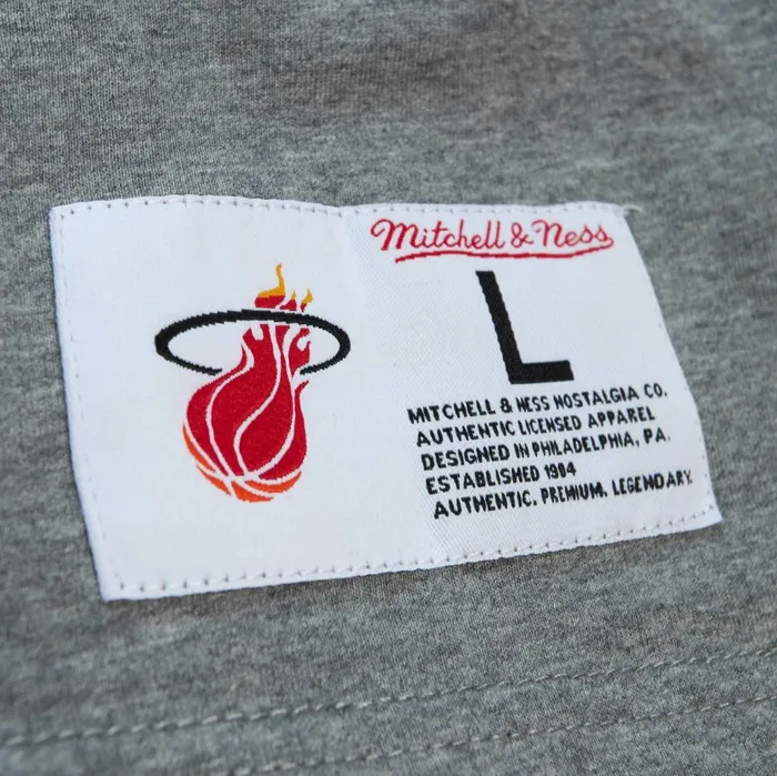 Men039s TShirts and Tops Mitchell and Ness City Collection SS Tee Miami Heat Men039s TShirts and Tops Mitchell and Ness City Collection SS Tee Miami Heat