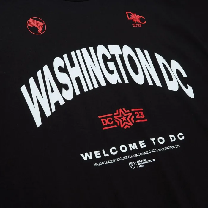 Men039s TShirts and Tops Mitchell and Ness DC 23 Tee MLS AllStar Men039s TShirts and Tops Mitchell and Ness DC 23 Tee MLS AllStar