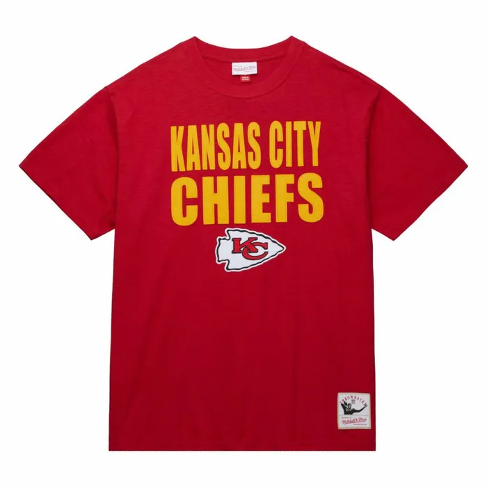 Men039s TShirts and Tops Mitchell and Ness Legendary Slub SS Tee Kansas City Chiefs Men039s TShirts and Tops Mitchell and Ness Legendary Slub SS Tee Kansas City Chiefs