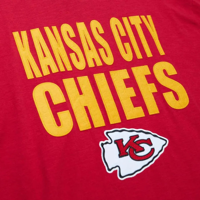 Men039s TShirts and Tops Mitchell and Ness Legendary Slub SS Tee Kansas City Chiefs Men039s TShirts and Tops Mitchell and Ness Legendary Slub SS Tee Kansas City Chiefs