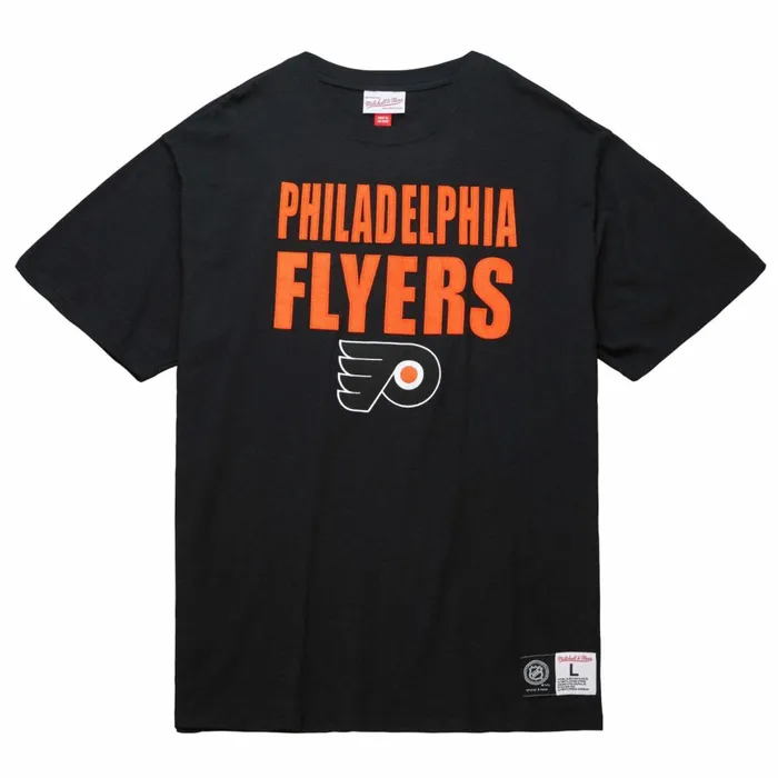 Men039s TShirts and Tops Mitchell and Ness Legendary Slub SS Tee Philadelphia Flyers Men039s TShirts and Tops Mitchell and Ness Legendary Slub SS Tee Philadelphia Flyers