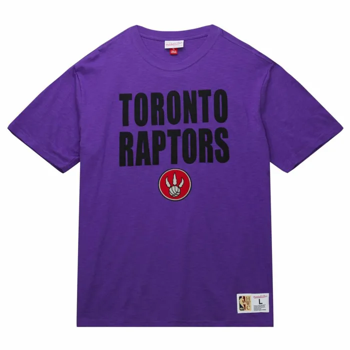 Men039s TShirts and Tops Mitchell and Ness Legendary Slub SS Tee Toronto Raptors Men039s TShirts and Tops Mitchell and Ness Legendary Slub SS Tee Toronto Raptors