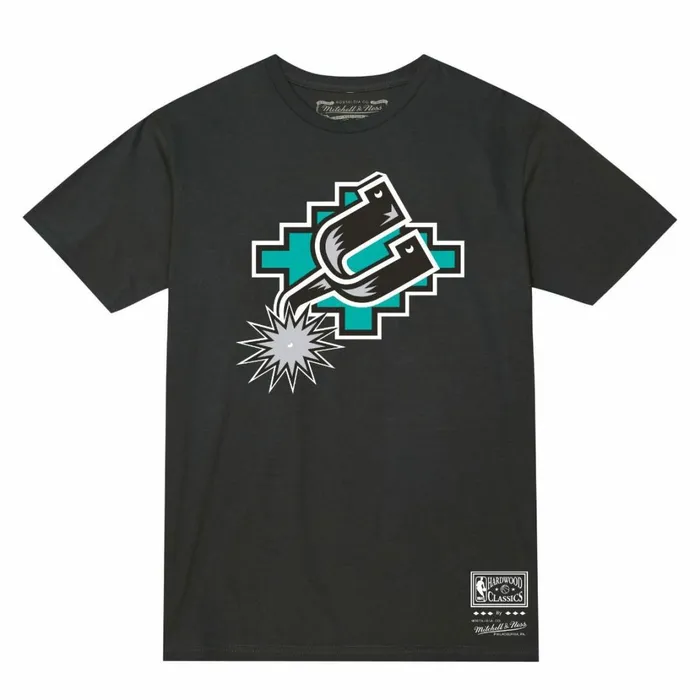 Men039s TShirts and Tops Mitchell and Ness MVP Tee San Antonio Spurs