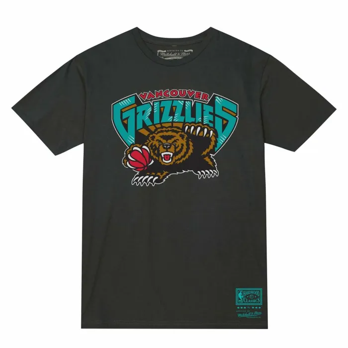 Men039s TShirts and Tops Mitchell and Ness MVP Tee Vancouver Grizzlies