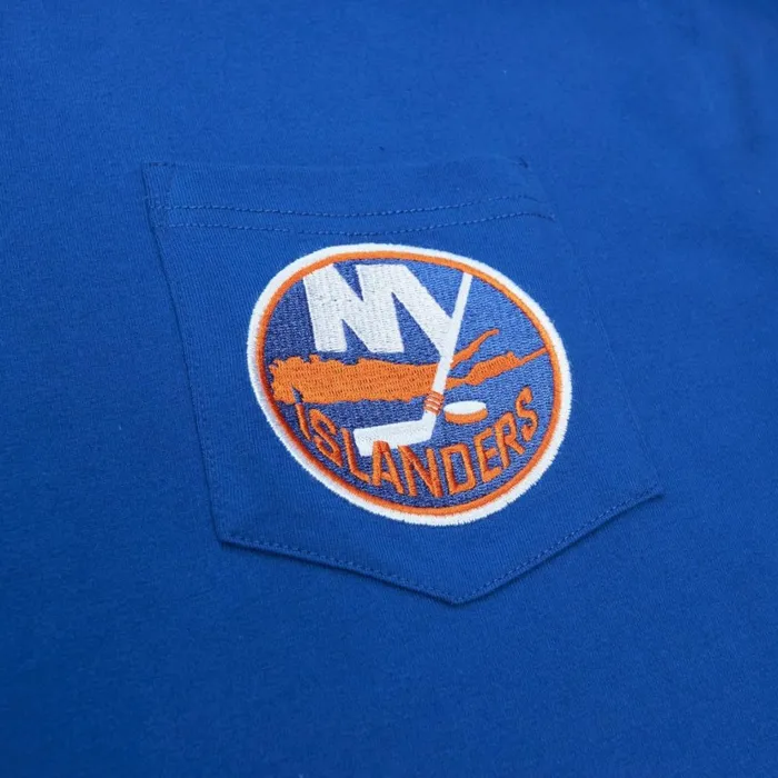 Men039s TShirts and Tops Mitchell and Ness Premium Pocket Tee New York Islanders Men039s TShirts and Tops Mitchell and Ness Premium Pocket Tee New York Islanders