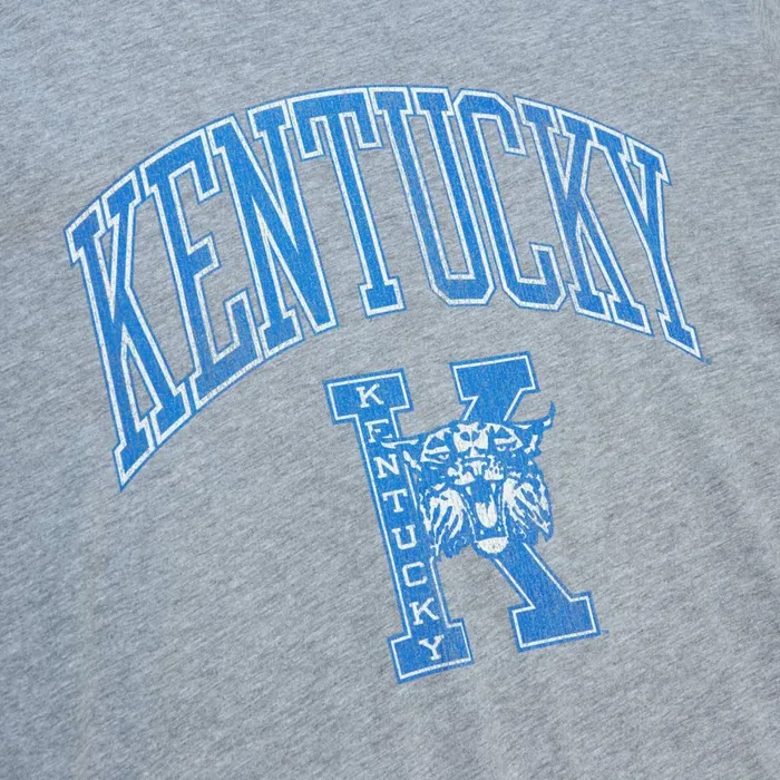 Men039s TShirts and Tops Mitchell and Ness University Arch Logo LS Tee University Of Kentucky Men039s TShirts and Tops Mitchell and Ness University Arch Logo LS Tee University Of Kentucky