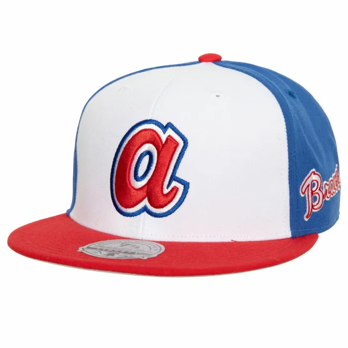 Men039sWomen039s Fitted 163 Styles Mitchell and Ness Bases Loaded Fitted Coop Atlanta Braves Men039sWomen039s Fitted 163 Styles Mitchell and Ness Bases Loaded Fitted Coop Atlanta Braves
