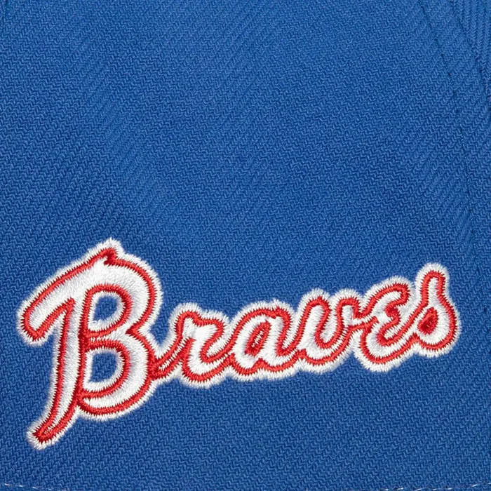 Men039sWomen039s Fitted 163 Styles Mitchell and Ness Bases Loaded Fitted Coop Atlanta Braves Men039sWomen039s Fitted 163 Styles Mitchell and Ness Bases Loaded Fitted Coop Atlanta Braves