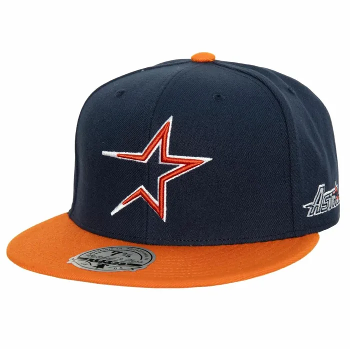 Men039sWomen039s Fitted 163 Styles Mitchell and Ness Bases Loaded Fitted Coop Houston Astros Men039sWomen039s Fitted 163 Styles Mitchell and Ness Bases Loaded Fitted Coop Houston Astros