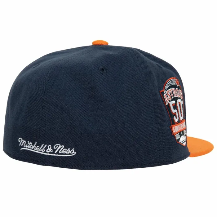 Men039sWomen039s Fitted 163 Styles Mitchell and Ness Bases Loaded Fitted Coop Houston Astros Men039sWomen039s Fitted 163 Styles Mitchell and Ness Bases Loaded Fitted Coop Houston Astros