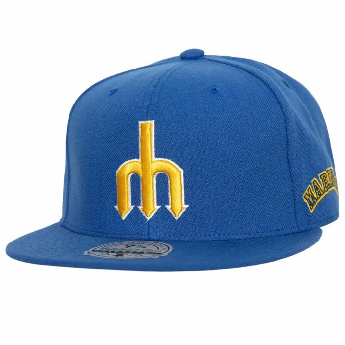 Men039sWomen039s Fitted 163 Styles Mitchell and Ness Bases Loaded Fitted Coop Seattle Mariners Men039sWomen039s Fitted 163 Styles Mitchell and Ness Bases Loaded Fitted Coop Seattle Mariners