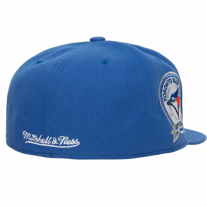Men039sWomen039s Fitted 163 Styles Mitchell and Ness Bases Loaded Fitted Coop Toronto Blue Jays Men039sWomen039s Fitted 163 Styles Mitchell and Ness Bases Loaded Fitted Coop Toronto Blue Jays