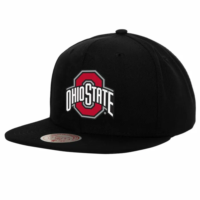 Men039sWomen039s Fitted 163 Styles Mitchell and Ness Bigback Fitted Hat Ohio State Men039sWomen039s Fitted 163 Styles Mitchell and Ness Bigback Fitted Hat Ohio State