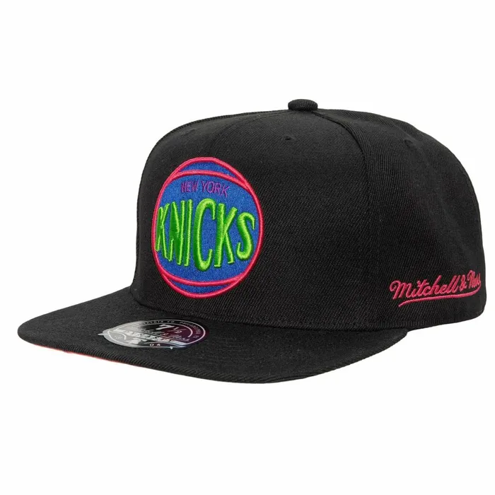 Men039sWomen039s Fitted 163 Styles Mitchell and Ness Color Bomb Fitted HWC New York Knicks Men039sWomen039s Fitted 163 Styles Mitchell and Ness Color Bomb Fitted HWC New York Knicks