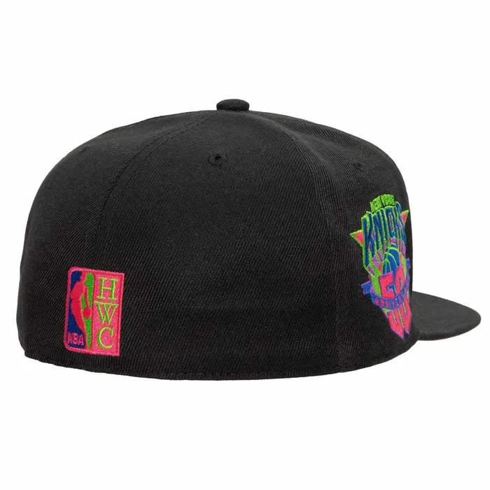 Men039sWomen039s Fitted 163 Styles Mitchell and Ness Color Bomb Fitted HWC New York Knicks Men039sWomen039s Fitted 163 Styles Mitchell and Ness Color Bomb Fitted HWC New York Knicks