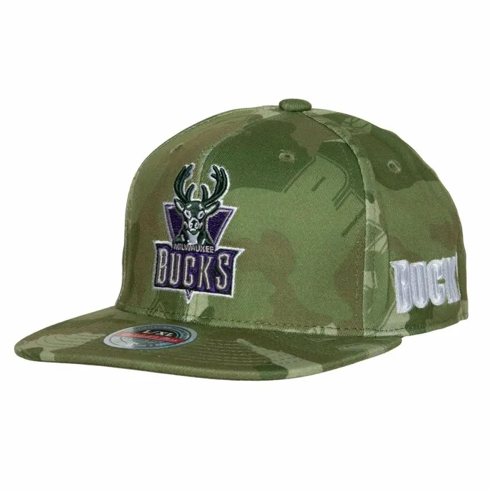 Men039sWomen039s Fitted 163 Styles Mitchell and Ness Ghost Camo Stretch Fitted HWC Milwaukee Bucks Men039sWomen039s Fitted 163 Styles Mitchell and Ness Ghost Camo Stretch Fitted HWC Milwaukee Bucks