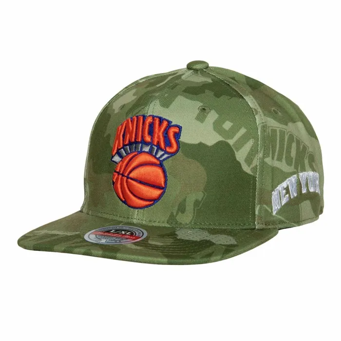 Men039sWomen039s Fitted 163 Styles Mitchell and Ness Ghost Camo Stretch Fitted HWC New York Knicks Men039sWomen039s Fitted 163 Styles Mitchell and Ness Ghost Camo Stretch Fitted HWC New York Knicks