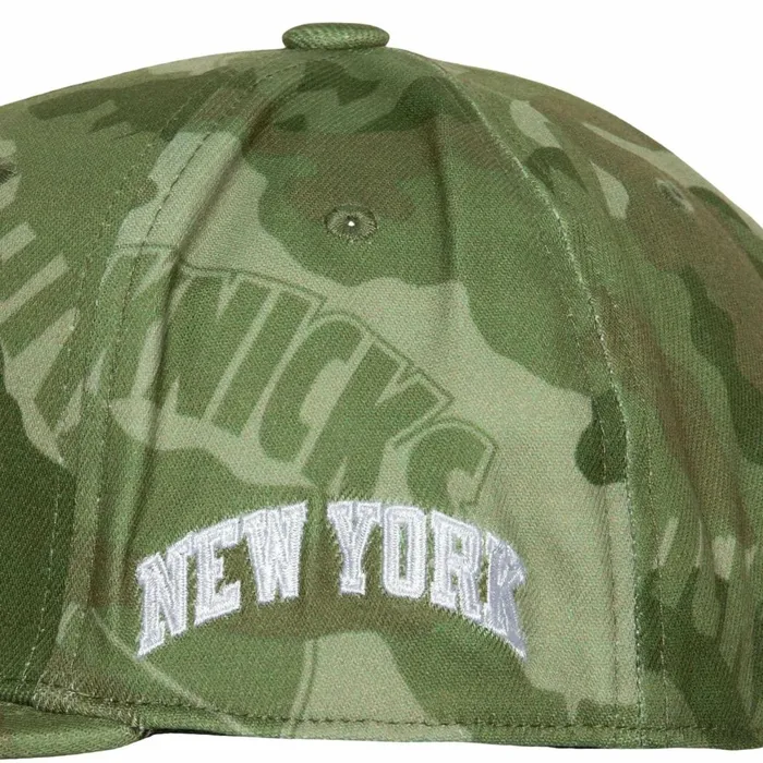 Men039sWomen039s Fitted 163 Styles Mitchell and Ness Ghost Camo Stretch Fitted HWC New York Knicks Men039sWomen039s Fitted 163 Styles Mitchell and Ness Ghost Camo Stretch Fitted HWC New York Knicks