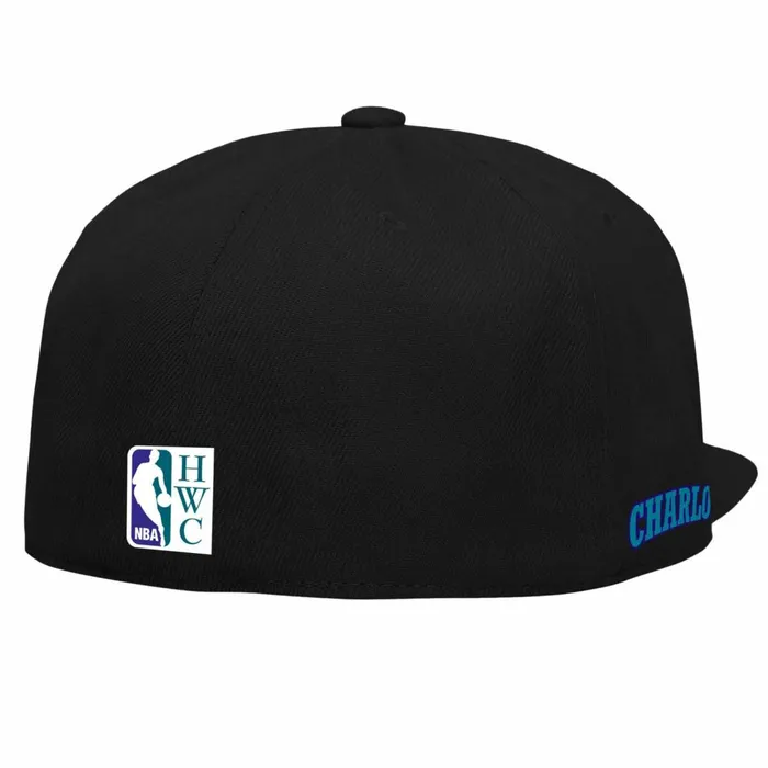 Men039sWomen039s Fitted 163 Styles Mitchell and Ness Logo History Fitted HWC Charlotte Hornets Men039sWomen039s Fitted 163 Styles Mitchell and Ness Logo History Fitted HWC Charlotte Hornets