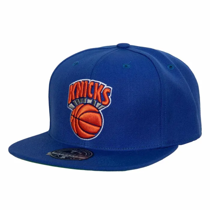 Men039sWomen039s Fitted 163 Styles Mitchell and Ness Team Ground 20 Fitted HWC New York Knicks Men039sWomen039s Fitted 163 Styles Mitchell and Ness Team Ground 20 Fitted HWC New York Knicks
