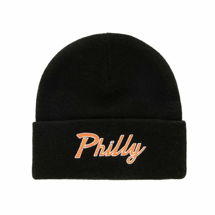 Men039sWomen039s Knit 154 Styles Mitchell and Ness Mitchell and Ness Philly Beanie Men039sWomen039s Knit 154 Styles Mitchell and Ness Mitchell and Ness Philly Beanie