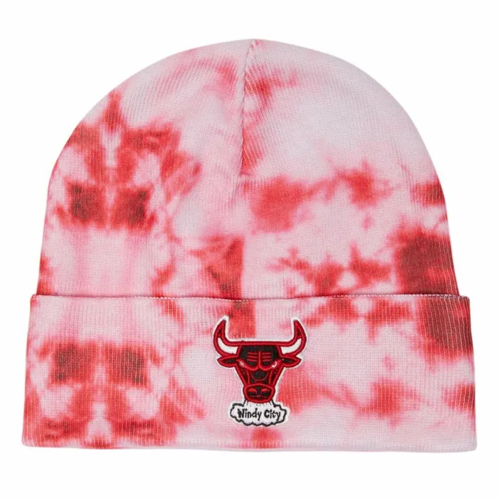 Men039sWomen039s Knit 154 Styles Mitchell and Ness Tie Dye Knit Beanie HWC Chicago Bulls Men039sWomen039s Knit 154 Styles Mitchell and Ness Tie Dye Knit Beanie HWC Chicago Bulls