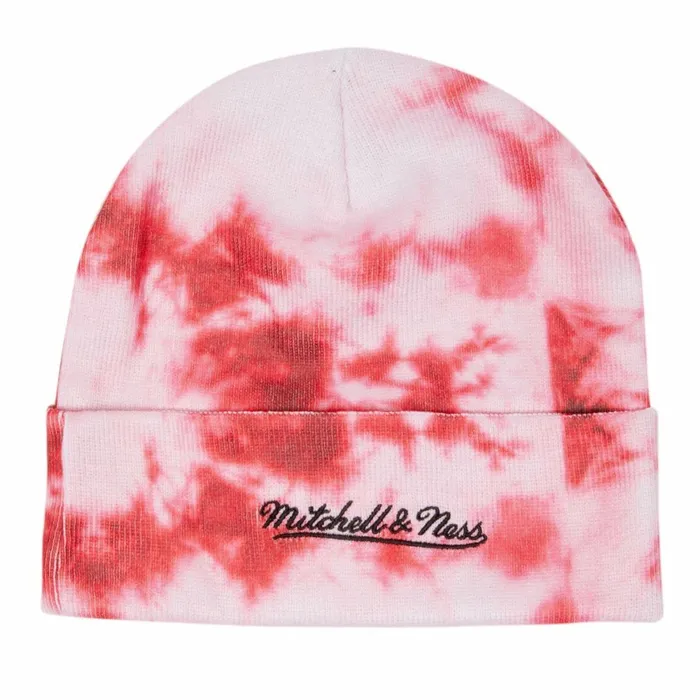 Men039sWomen039s Knit 154 Styles Mitchell and Ness Tie Dye Knit Beanie HWC Chicago Bulls Men039sWomen039s Knit 154 Styles Mitchell and Ness Tie Dye Knit Beanie HWC Chicago Bulls