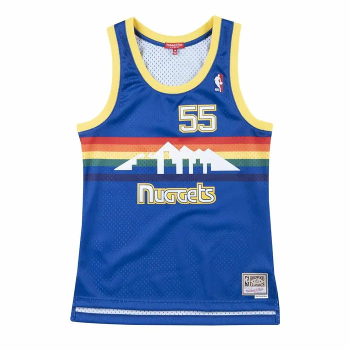 Men039sWomen039s NBA Swingman Mitchell and Ness Women039s Swingman Jersey Denver Nuggets 199192 Dikembe Mutombo Men039sWomen039s NBA Swingman Mitchell and Ness Women039s Swingman Jersey Denver Nuggets 199192 Dikembe Mutombo