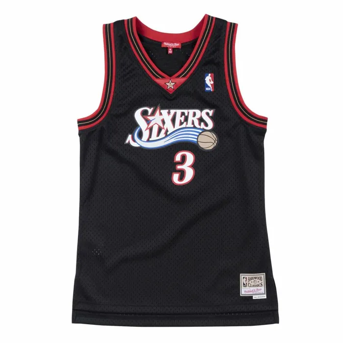 Men039sWomen039s NBA Swingman Mitchell and Ness Women039s Swingman Jersey Philadelphia 76ers 200001 Allen Iverson Men039sWomen039s NBA Swingman Mitchell and Ness Women039s Swingman Jersey Philadelphia 76ers 200001 Allen Iverson