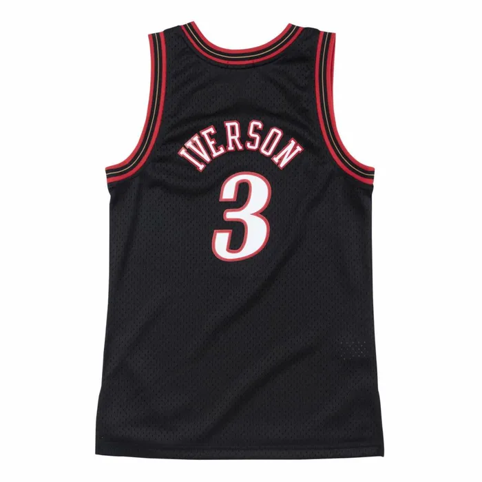 Men039sWomen039s NBA Swingman Mitchell and Ness Women039s Swingman Jersey Philadelphia 76ers 200001 Allen Iverson Men039sWomen039s NBA Swingman Mitchell and Ness Women039s Swingman Jersey Philadelphia 76ers 200001 Allen Iverson
